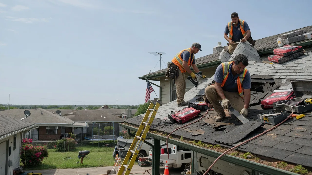Roof Repair in Streamwood, IL near me